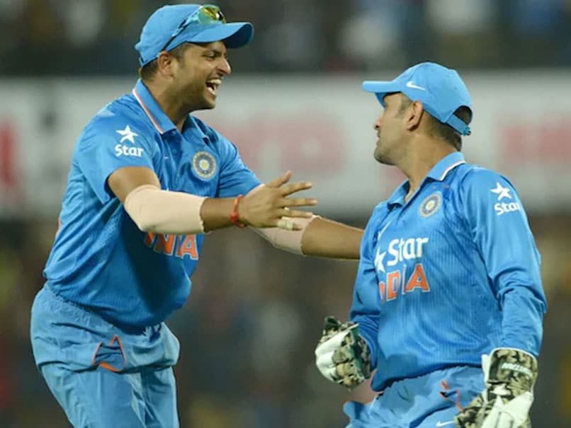 Suresh Raina Was MS Dhoni's "Favourite Player", Recalls Yuvraj ...