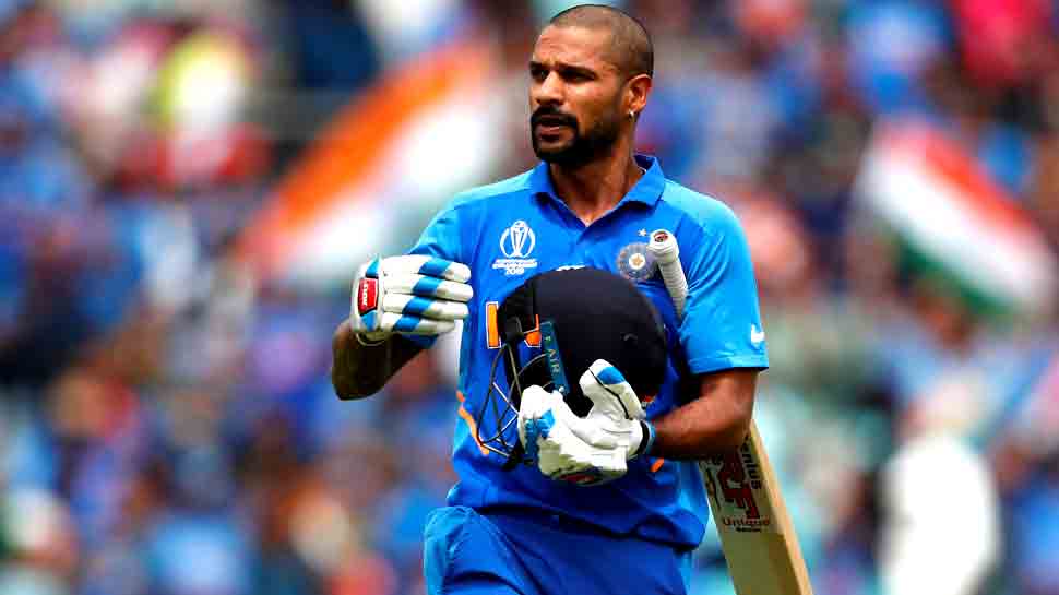 World Cup 2019: Shikhar Dhawan hurts thumb during Australia clash ...