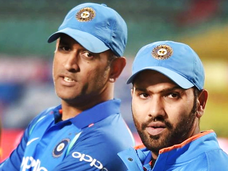 Rohit Sharma: Indian opener Rohit Sharma Praises MS Dhoni, Says ...