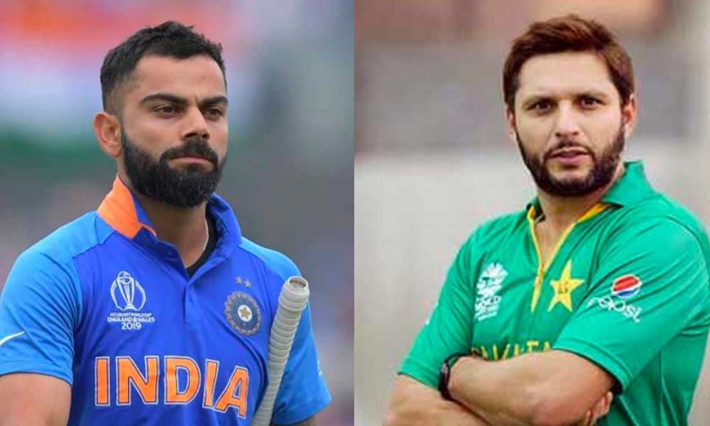 Shahid Afridi Opens Up on his Rivalry with Virat Kohli ...