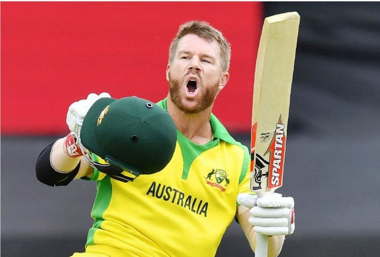 David Warner Hit Hundred Against India And Becomes Fastest To ...