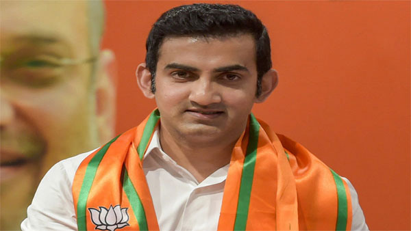 AAP set to sweep Gautam Gambhir's parliamentary seat - Oneindia News